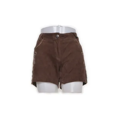 Short en cuir (Marron) de Conleys Cuir