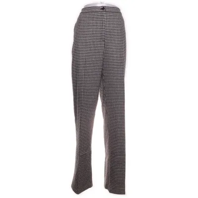 Kostymbyxor (Svart, Vit) från Marina Rinaldi Bomull, Elastan, Polyamid, Polyester, Ull