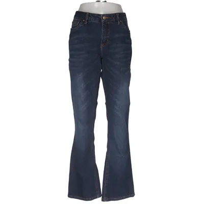 Jeans (Blå) från John Baner Bomull, Elastan, Polyester