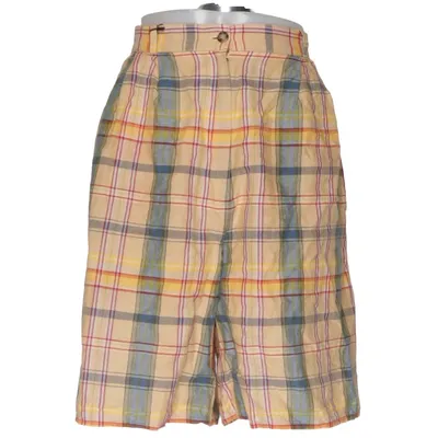 Short (Beige, Bleu, Multicolore) de Talbots Coton, Lin