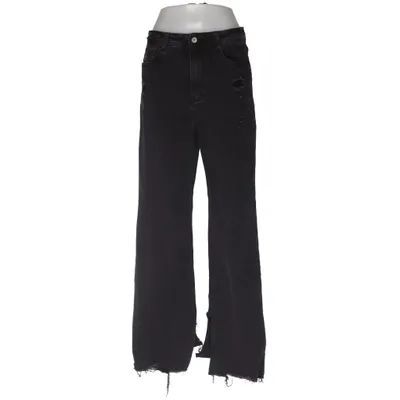 Jeans (Sort) fra Hello Miss Bomuld, Elastan, Polyester