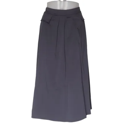 Skirt (Gray) from Farah Elastane, Lyocell, Viscose