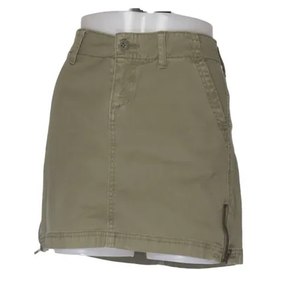 Skirt (Green) from Lucky Brand Cotton, Elastane
