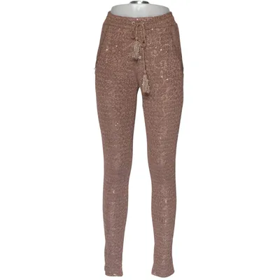 Sweatpants (Brown) from Buch Copenhagen Cotton, Polyester