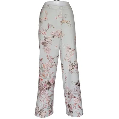 Palazzobyxor (Flerfärgad) från Lene Sand Elastan, Polyester