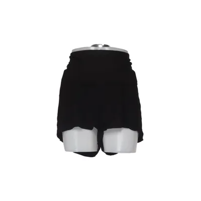 Maternity shorts (Black) from H&M Mama Viscose, Cotton, Elastane