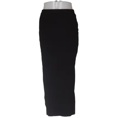 Maxi rok (Zwart) van Residus Elastaan, Polyamide, Viscose