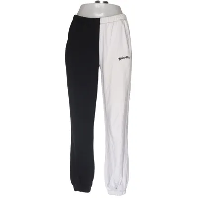 Joggingbroek (Zwart, Wit) van Adika Katoen, Polyester