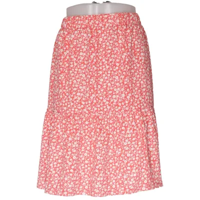 Skirt (Red, White) from Bodyflirt Elastane, Polyester