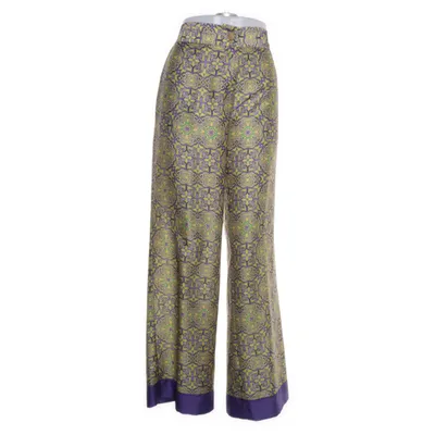 Chinos (Lila, Meerkleurig) van Vanity Italy Polyester