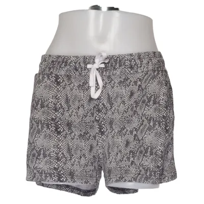 Sweat shorts (Black, White) from 9th Avenue Elastane, Viscose