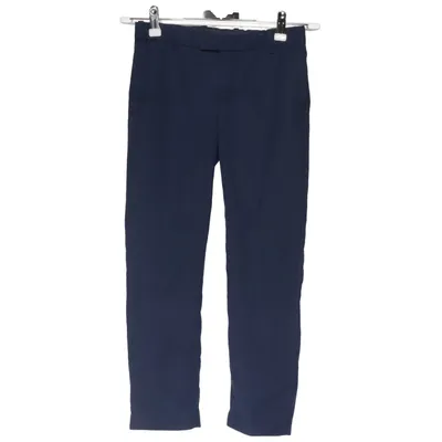 Chinos (Blue) from H&M Polyester, Viscose