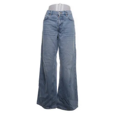 Jeans (Baggy wide) från &Denim by H&M Bomull