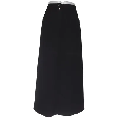 Jupe longue (Noir) de Nicole Miller Polyester