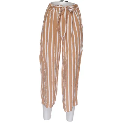 Palazzo pants (Brown, White) from Chicoree Viscose