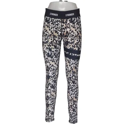 Sports tights (Black, Beige, Brown) from Stronger Elastane, Polyester