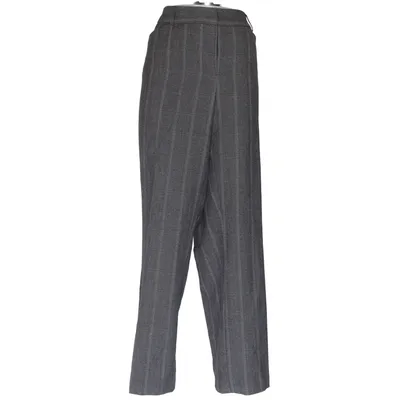 Pantalon de costume (Gris) de Lane Bryant Élasthane, Polyester, Viscose