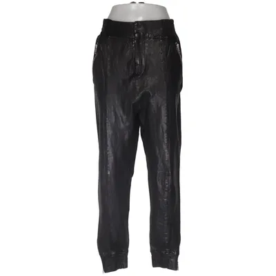 Pantalon en cuir (Noir) de Be Edgy Cuir