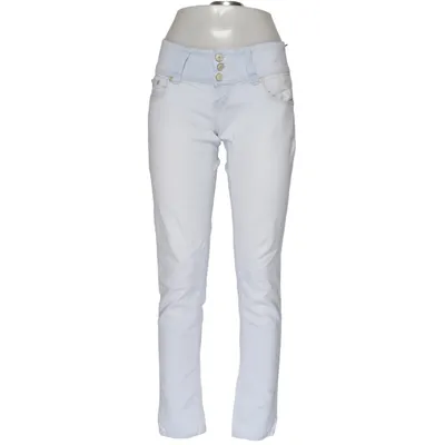 Jeans (Blau) von One Love Denim Baumwolle, Elasthan, Polyester