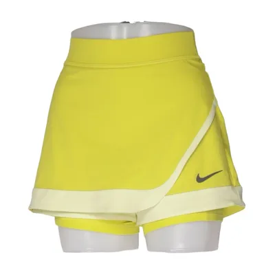 Träningskjol (Gul) från Nike Elastan, Polyester