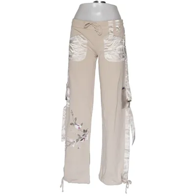 Cargo pants (Beige) from Brooker Cotton, Polyester