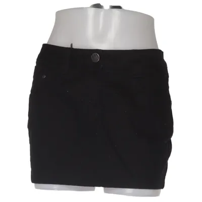 Jeanskjol (Svart) från Pimkie Bomull, Elastan