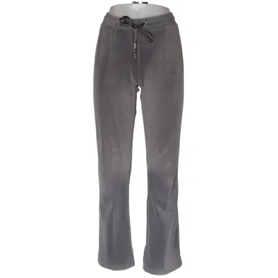 Mjukisbyxor (Grå) från Gina Tricot Elastan, Polyester