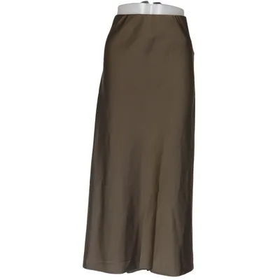 Maxi nederdel (Grøn) fra H&M Polyester