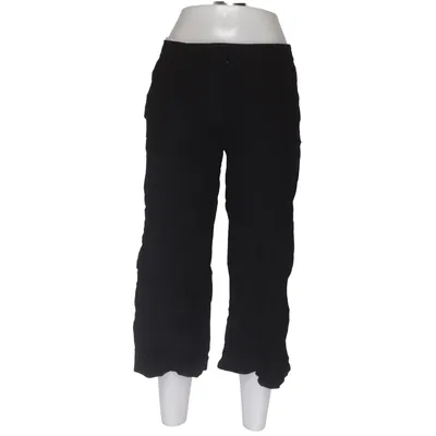 Broek (Zwart) van Acne Studios Viscose, Wol