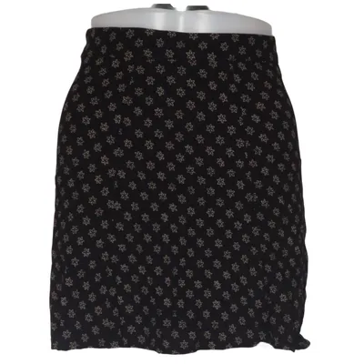 Skirt (Black, Beige) from Reformation Viscose