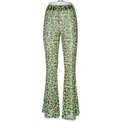 Byxor (Grön, Svart, Rosa, Flerfärgad) från Killstar Elastan, Polyester