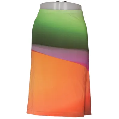 Skirt (Multicolored) from Va Bene Elastane, Viscose