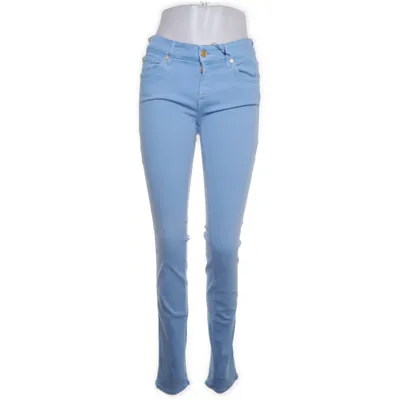 Jeans (Blå) från 7 for All Mankind Polyester