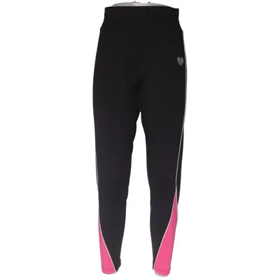 Collants de sport (Noir, Rose, Blanc) de Pink Soda Sport Élasthane, Polyester