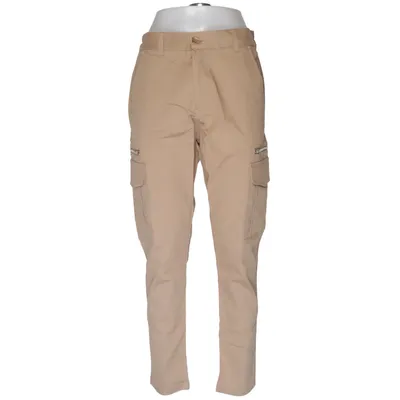 Cargobyxor (Beige) från Just Junkies Bomull, Elastan