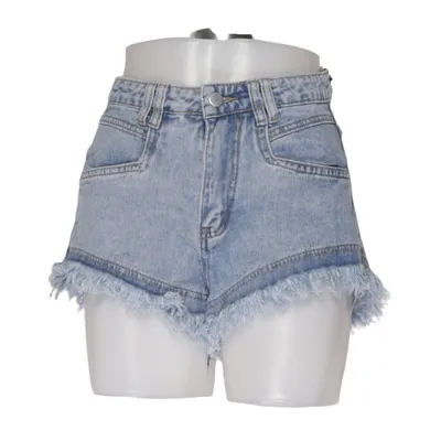 Jeansshorts (Blå) från Mochy Bomull, Polyester