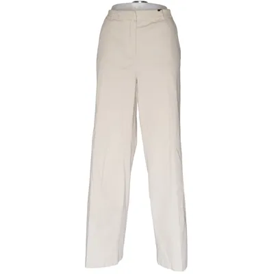 Pants (Beige) from Josefine HJ x NA-KD Cotton, Elastane