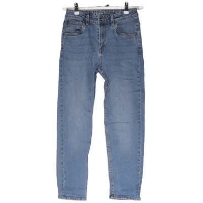 Spijkerbroek (Blauw) van Garcia Jeans Elastaan, Gerecycled katoen