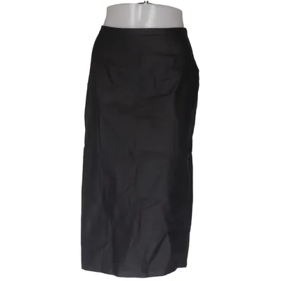 Jupe crayon (Coated Denim Pencil Skirt) de Nu-In