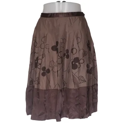 Jupe (Marron) de Rützou Coton, Viscose