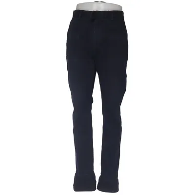 Chinos (Black) from John Henric Cotton, Polyester