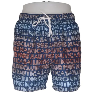 Swim shorts (Blue, Beige) from Nautica