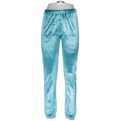 Sweatpants (Blue) from Flora Mode Elastane, Polyester