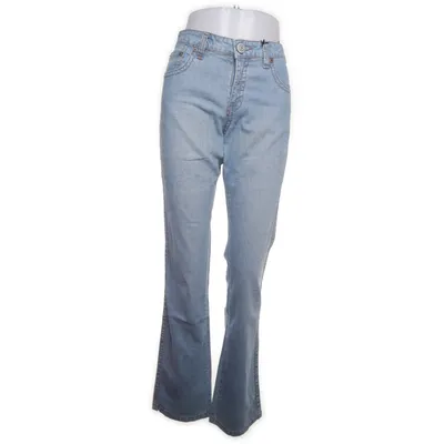 Jeans (Blå) från Flash Jeans Bomull, Elastan
