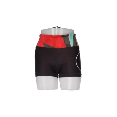 Kompressionsshorts (Sort, Flerfarvet) fra Tyngre Elastan, Polyester