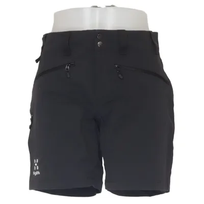 Friluftsshorts (Svart) från Haglöfs Elastan, Polyamid, Polyester