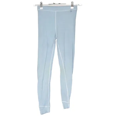 Base layer pants (Blue) from Isbjörn Bamboo, Merino wool, Polyamide