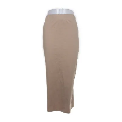Jupe longue (Basic Midi Skirt) de Nicki x NA-KD Coton, Élasthane