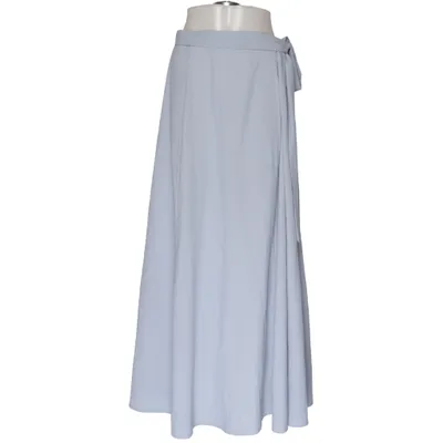 Maxi rok (Blauw) van Tavin Polyester