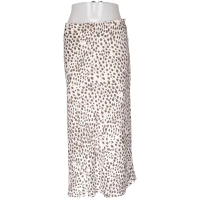 Jupe (Beige, Marron, Multicolore) de H&M Viscose